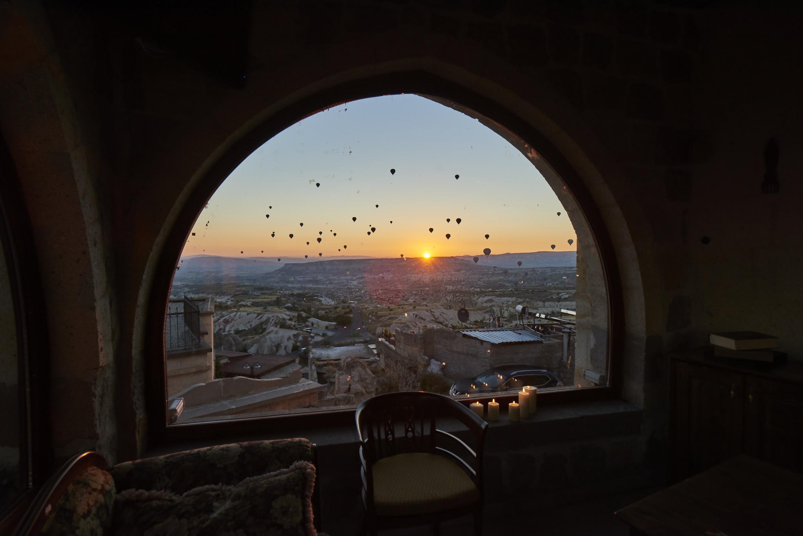 Wings Cappadocia Ξενοδοχείο Uchisar Εξωτερικό φωτογραφία