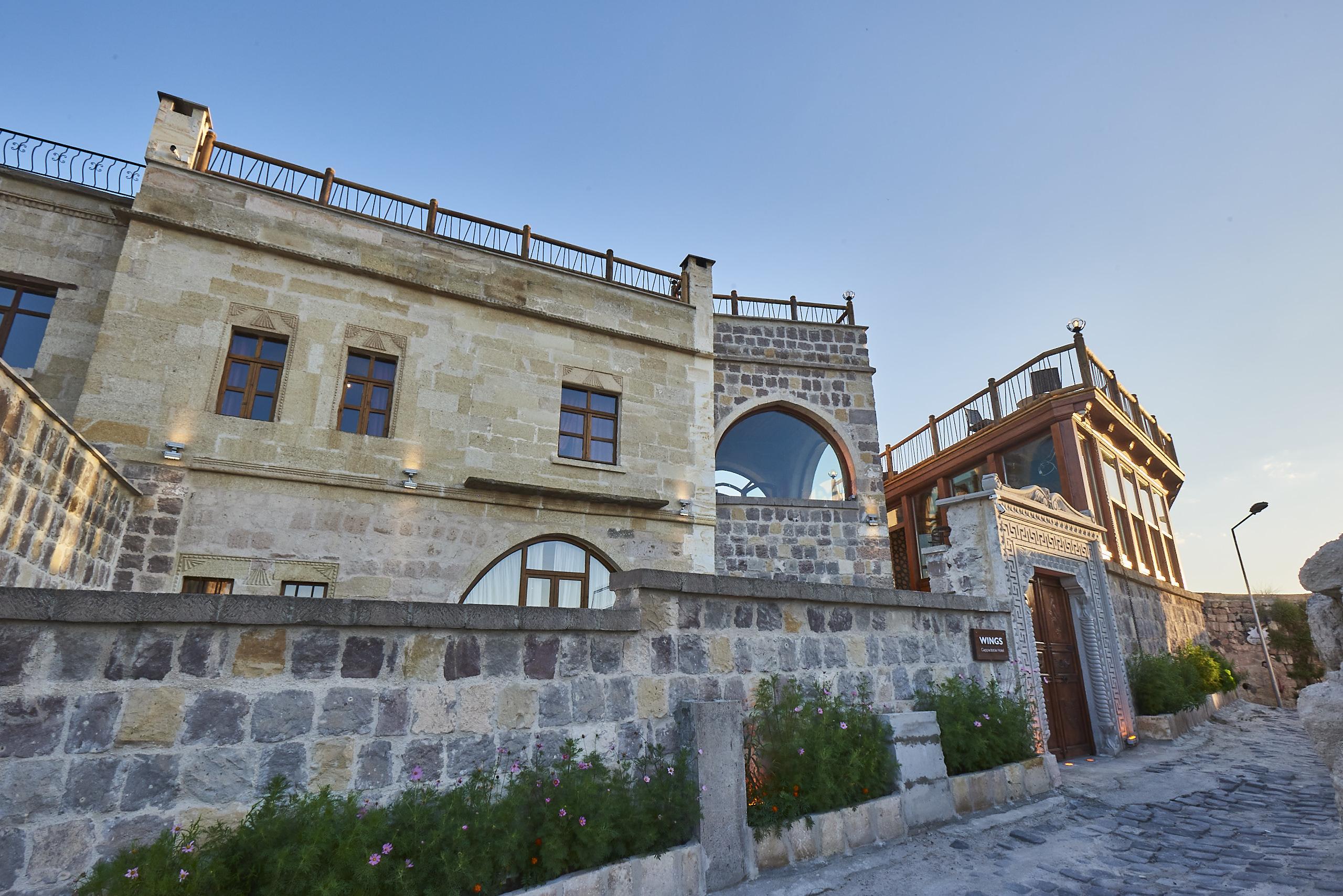 Wings Cappadocia Ξενοδοχείο Uchisar Εξωτερικό φωτογραφία