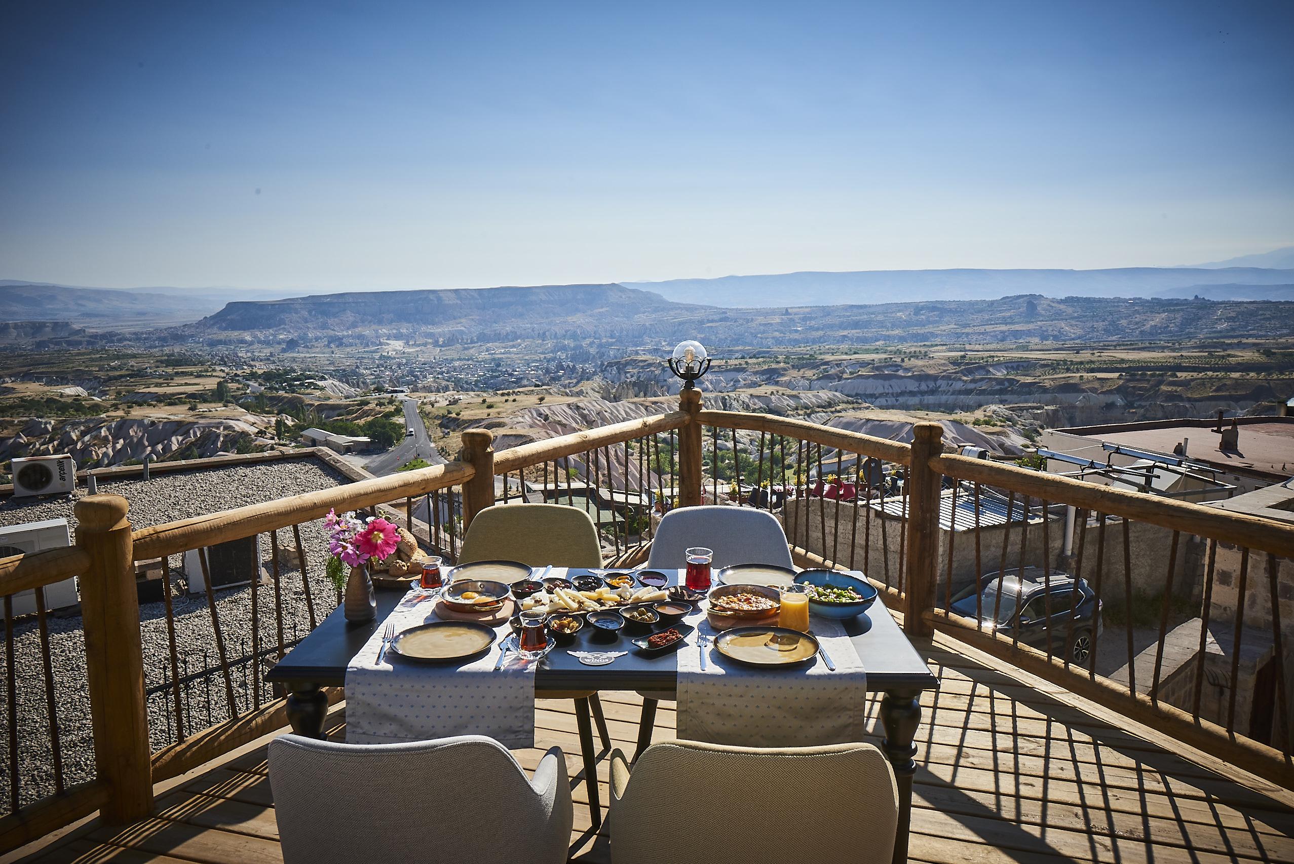 Wings Cappadocia Ξενοδοχείο Uchisar Εξωτερικό φωτογραφία