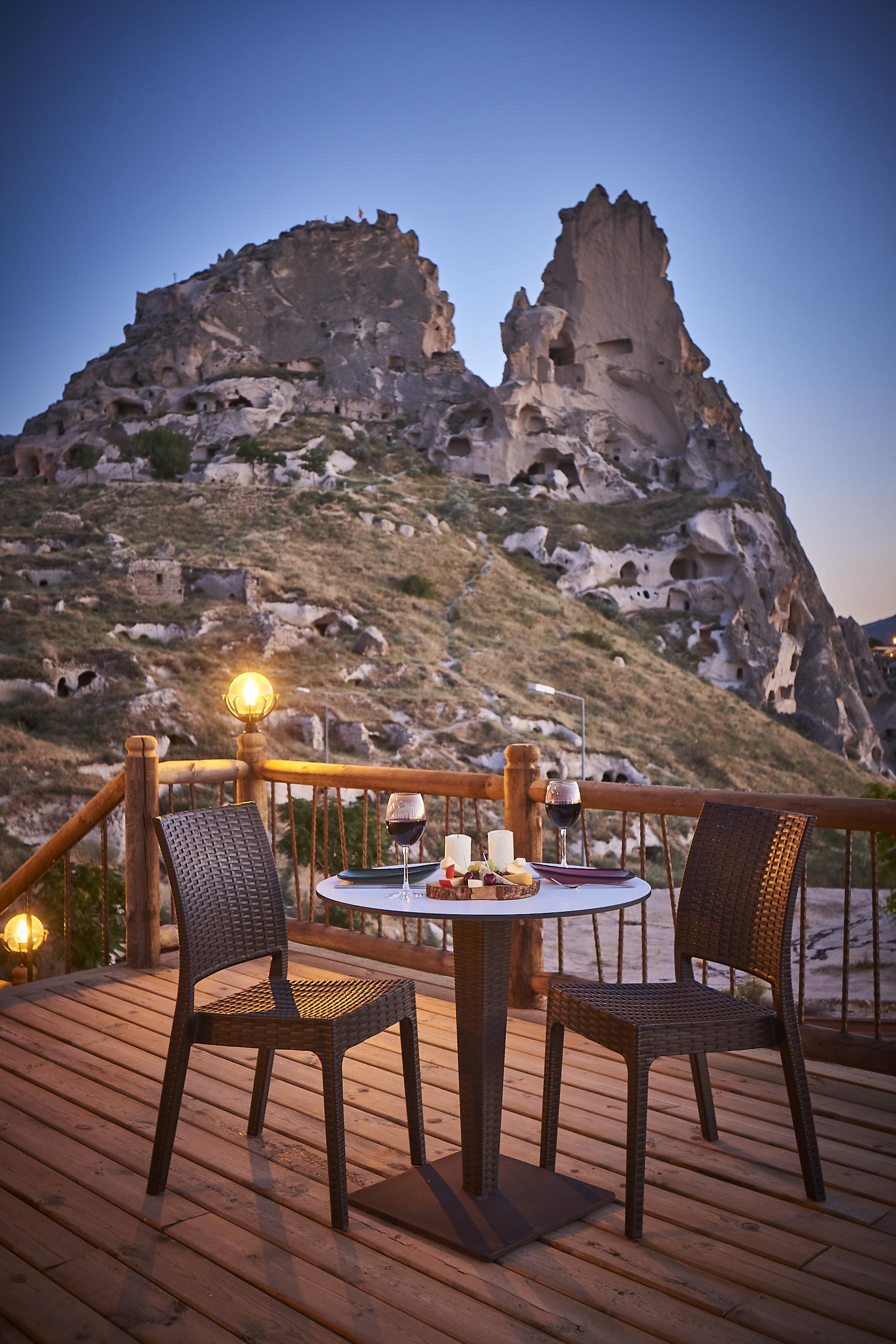Wings Cappadocia Ξενοδοχείο Uchisar Εξωτερικό φωτογραφία