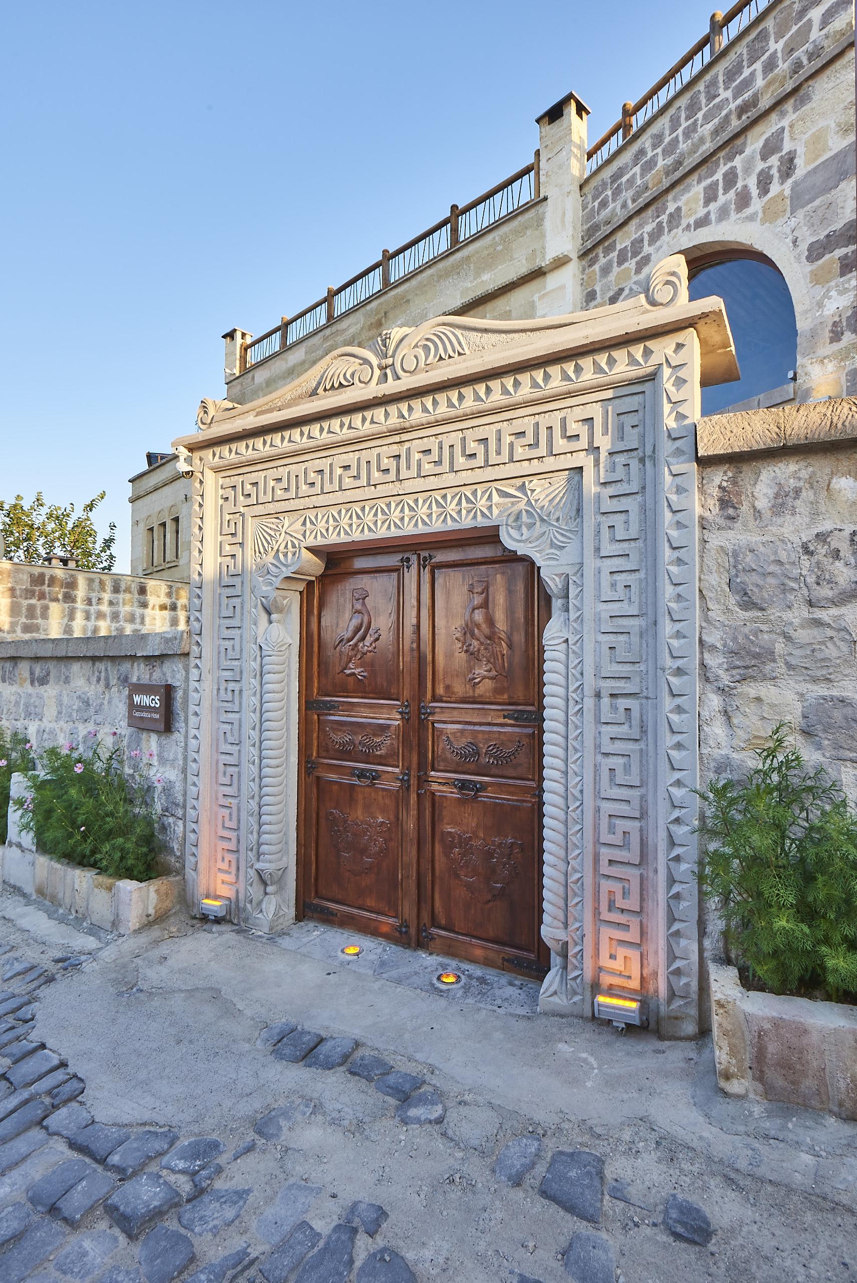 Wings Cappadocia Ξενοδοχείο Uchisar Εξωτερικό φωτογραφία