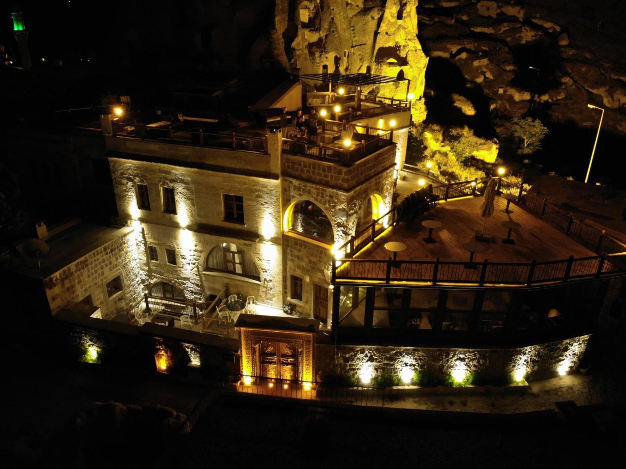 Wings Cappadocia Ξενοδοχείο Uchisar Εξωτερικό φωτογραφία