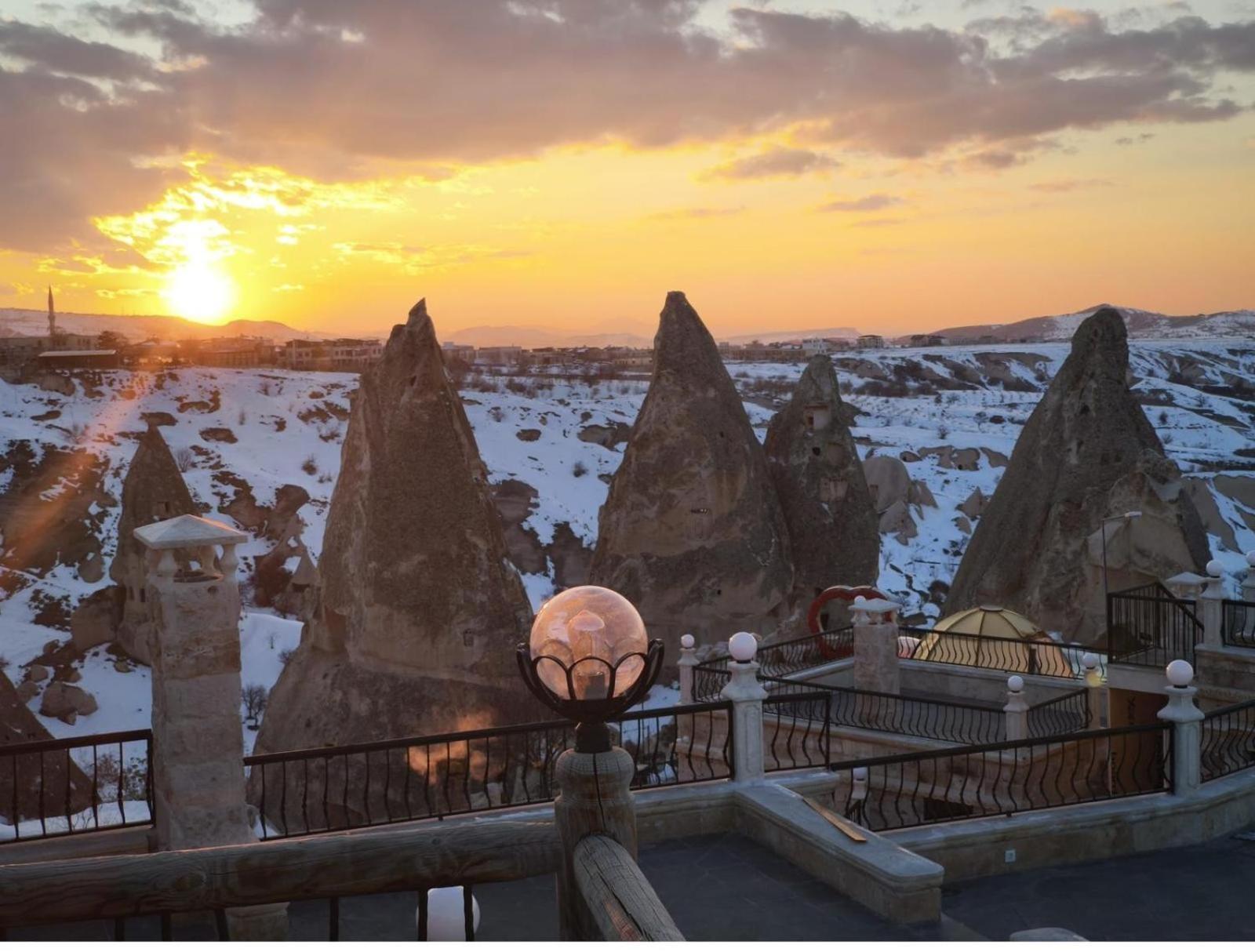Wings Cappadocia Ξενοδοχείο Uchisar Εξωτερικό φωτογραφία