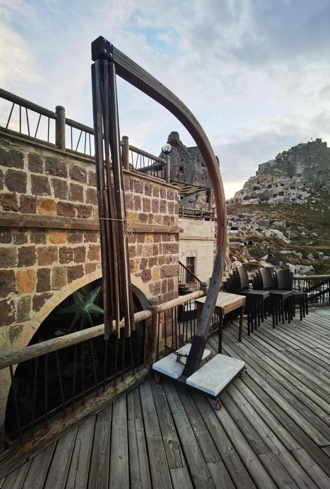 Wings Cappadocia Ξενοδοχείο Uchisar Εξωτερικό φωτογραφία