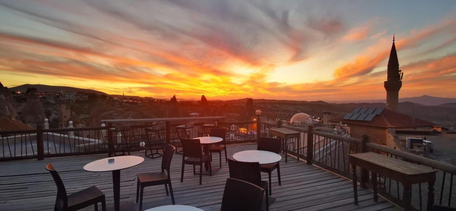 Wings Cappadocia Ξενοδοχείο Uchisar Εξωτερικό φωτογραφία
